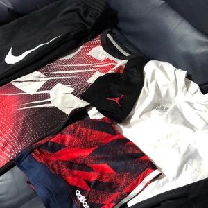 Used, kids clothing lot, Nike, adidas, sz14/16